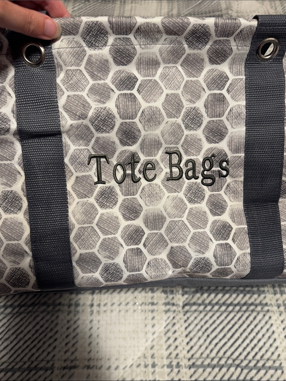 Thirty-One Large Utility Tote - Picture 3 of 8